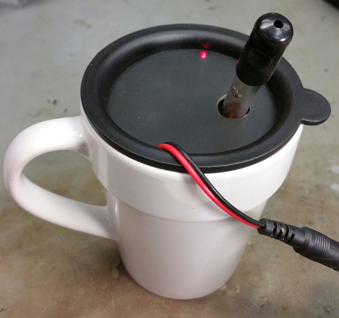 VapCap Induction Heater for Desktop and in Car Use FC Vaporizer